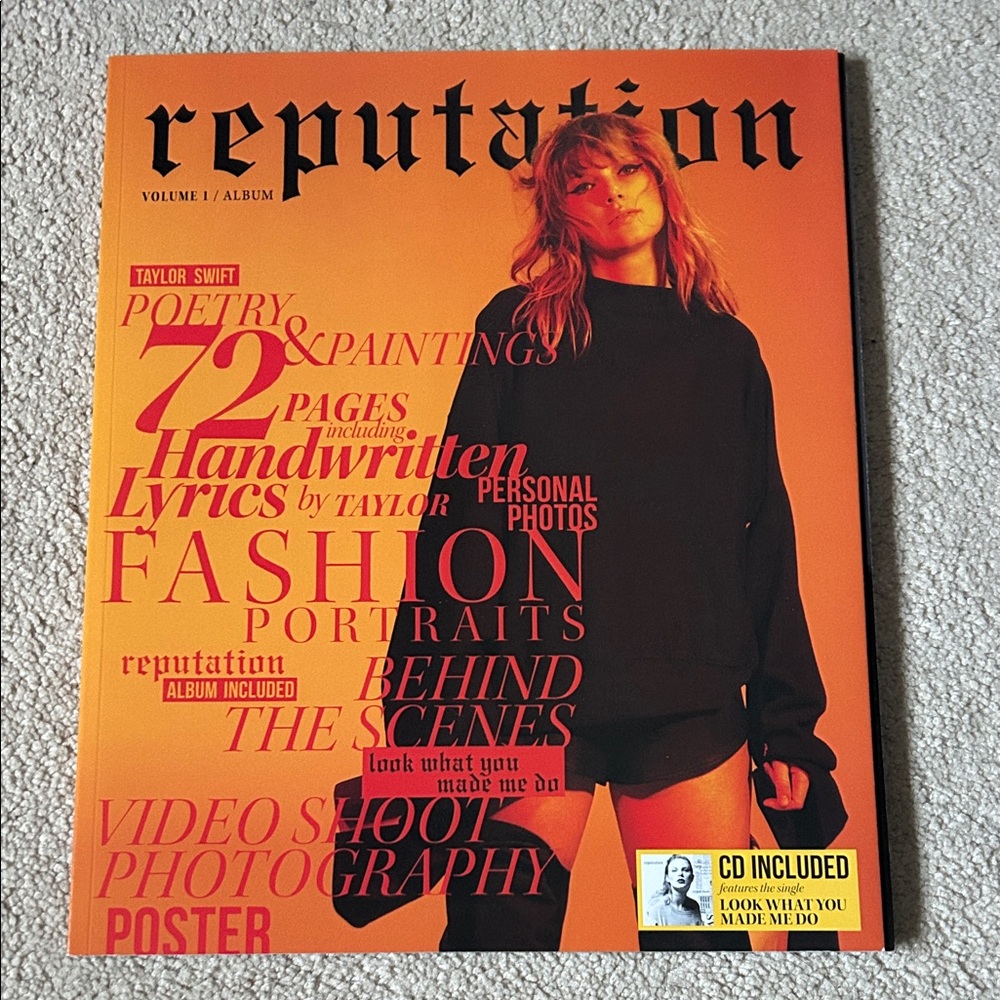 Taylor Swift Reputation Magazine vol. 1